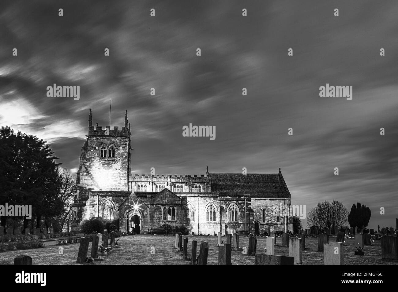 All Saints Church Stock Photo - Alamy