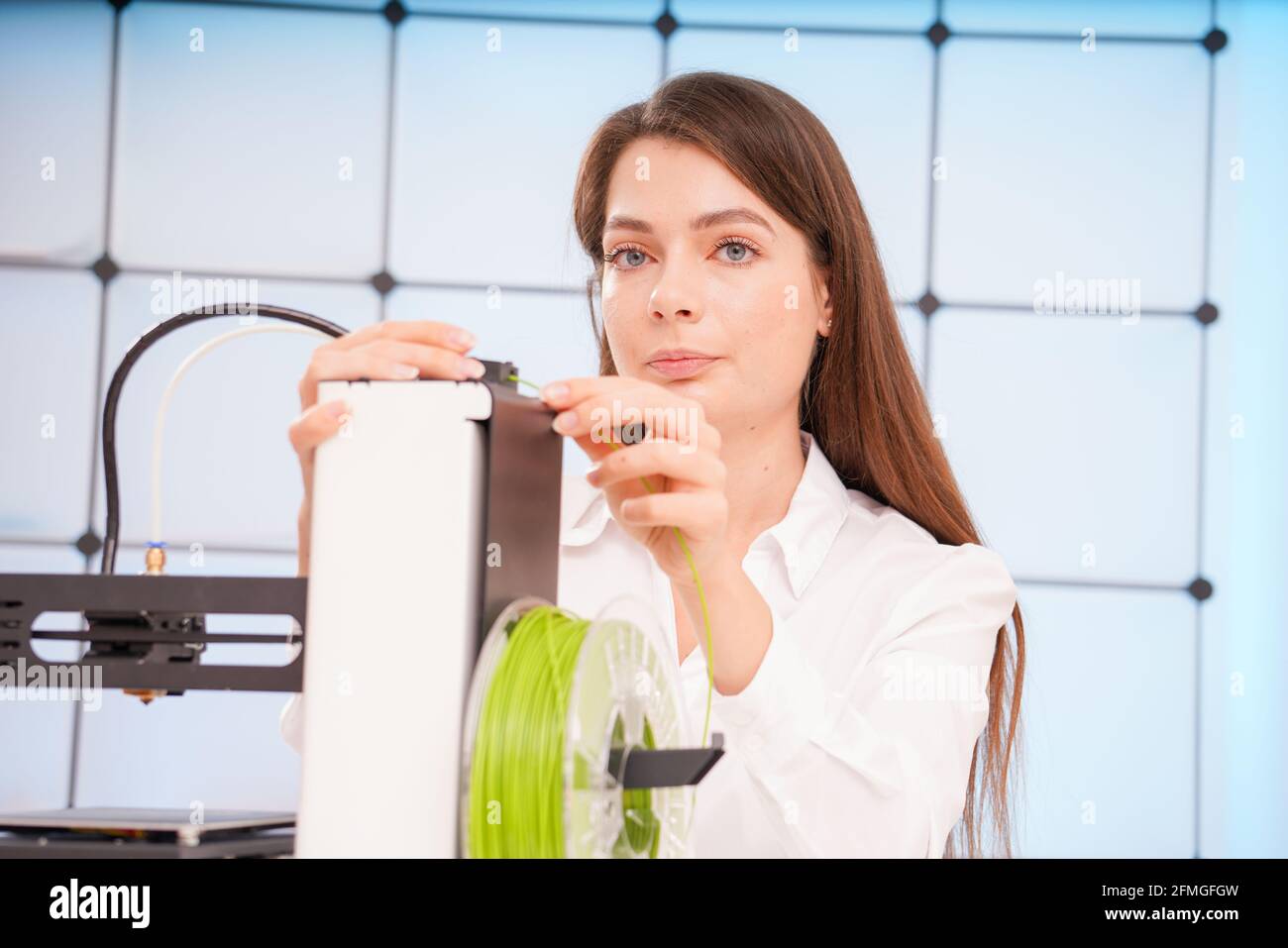 3d printer engineer hires stock photography and images Alamy
