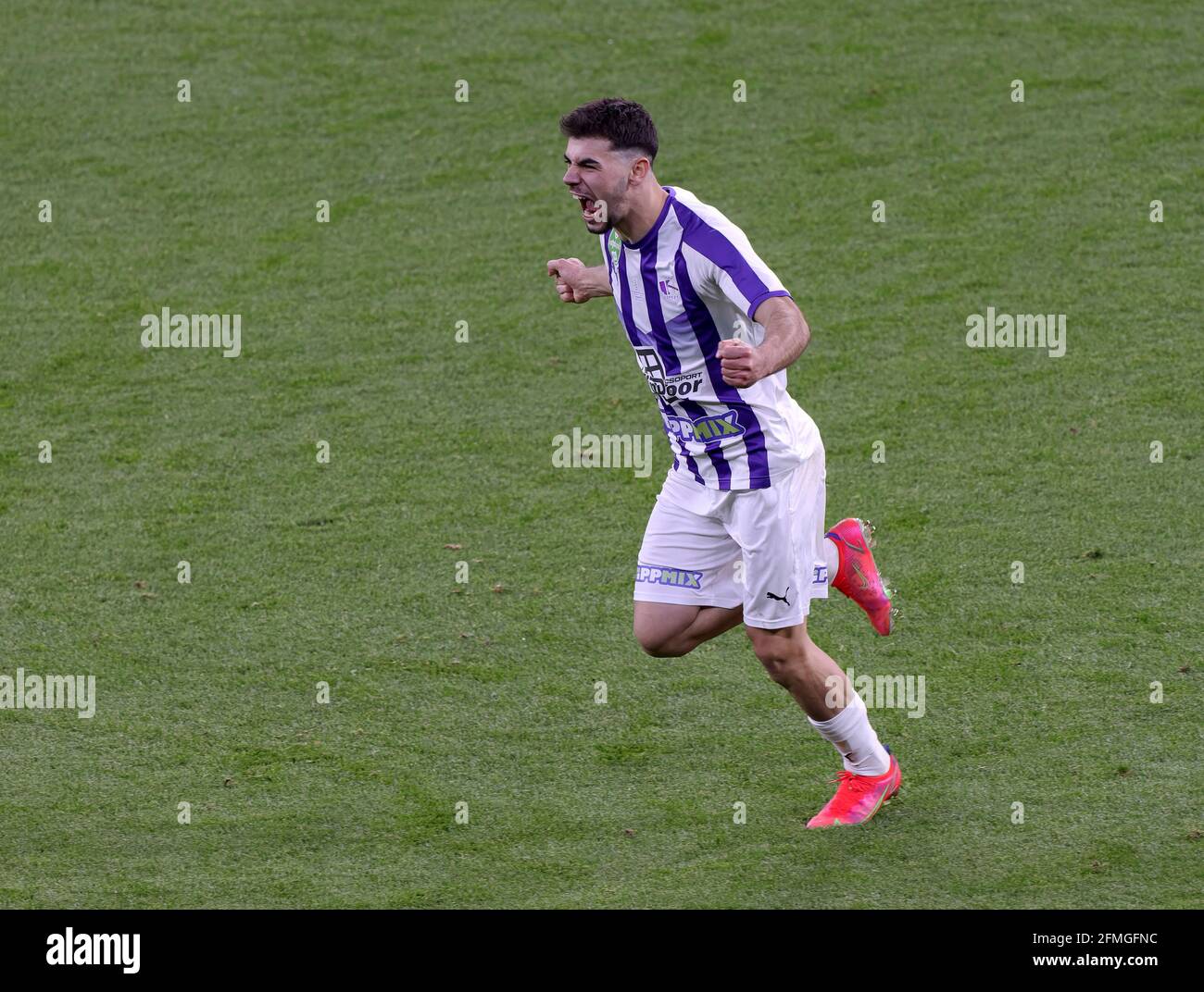 Ujpest FC Logo editorial stock photo. Illustration of football - 158237558