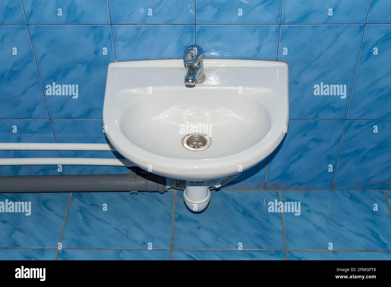 Front view, indoors horizontal shot. Stock Photo