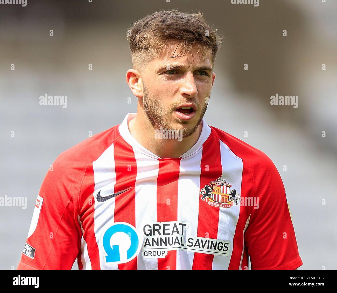 Lynden Gooch #11 of Sunderland during the game Stock Photo