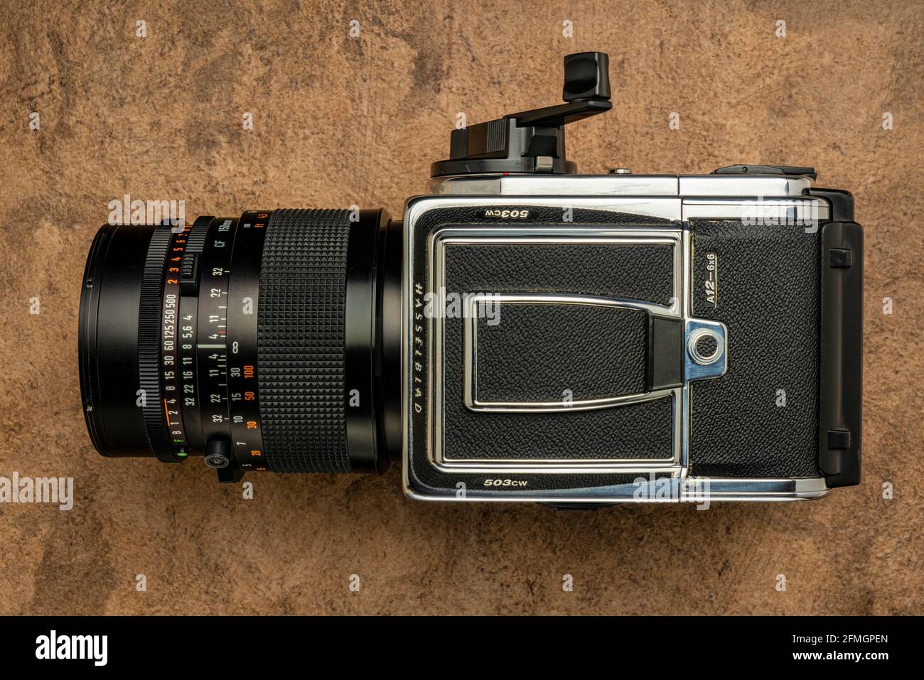 Hasselblad 500 camera hi-res stock photography and images - Alamy