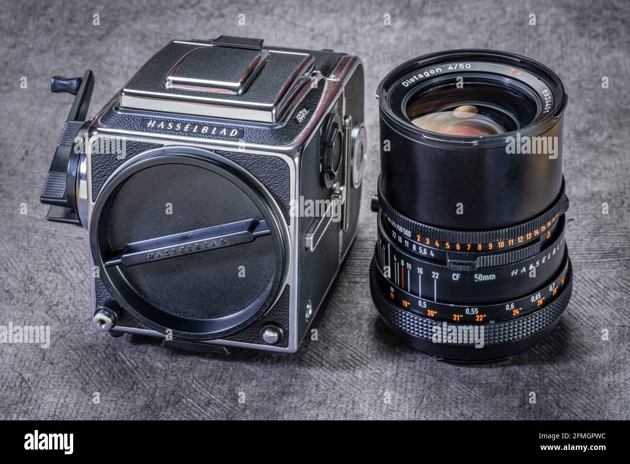 Objectif Hasselblad Carl Zeiss Distagon C 50mm F/4 - Grand Angle - Occasion