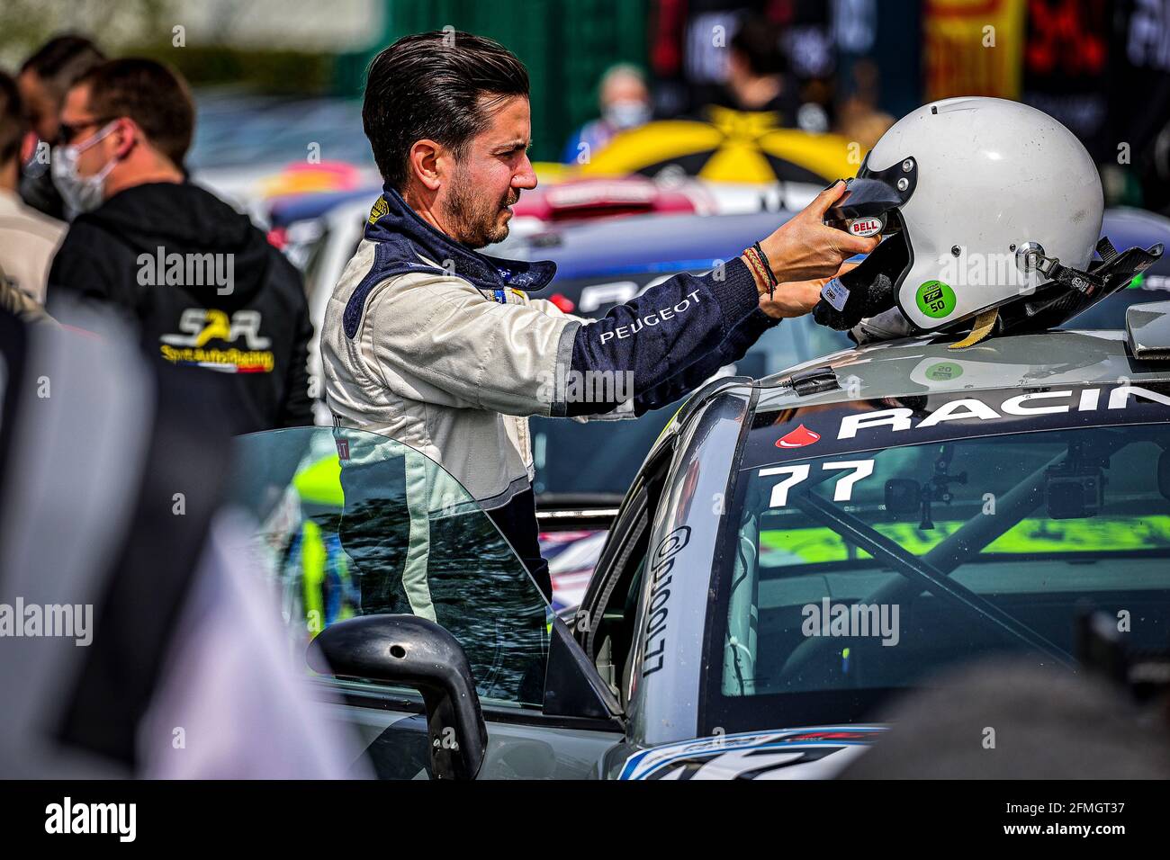 JACOB-CANO Julien (FRA), Runner For Ever, Peugeot RCZ Racing Cup, portrait  during the 2nd round of the Championnat de France FFSA Tourisme 2021, from  May 6 to 9, 2021 on the Circuit