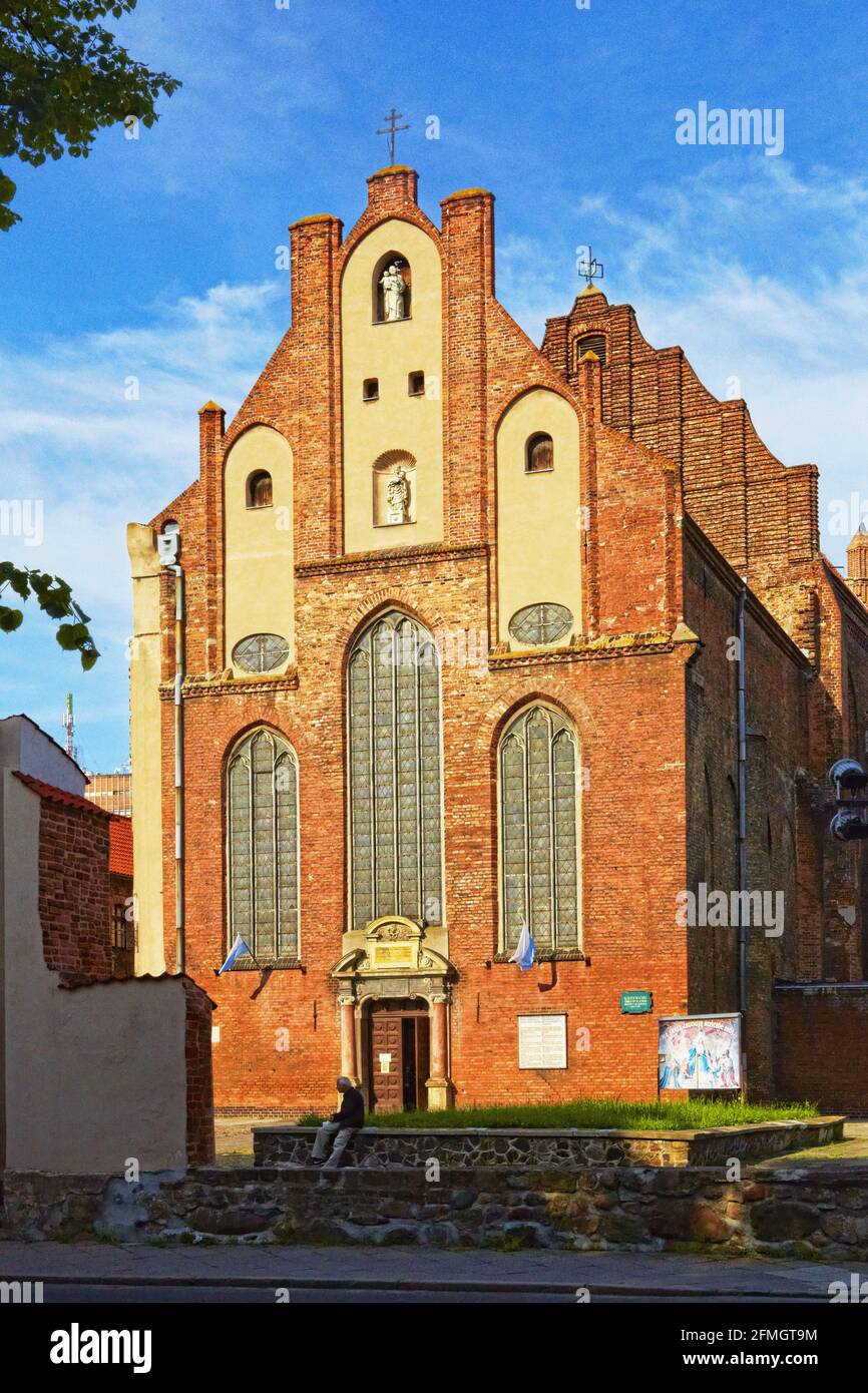 Poland, Gdansk, st. Joseph church, Pomerania voivodeship Stock Photo