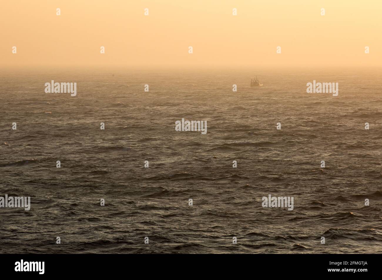 Cherbourg-en-Cotentin, Normandy, France. 28th Feb, 2021. A view of the 