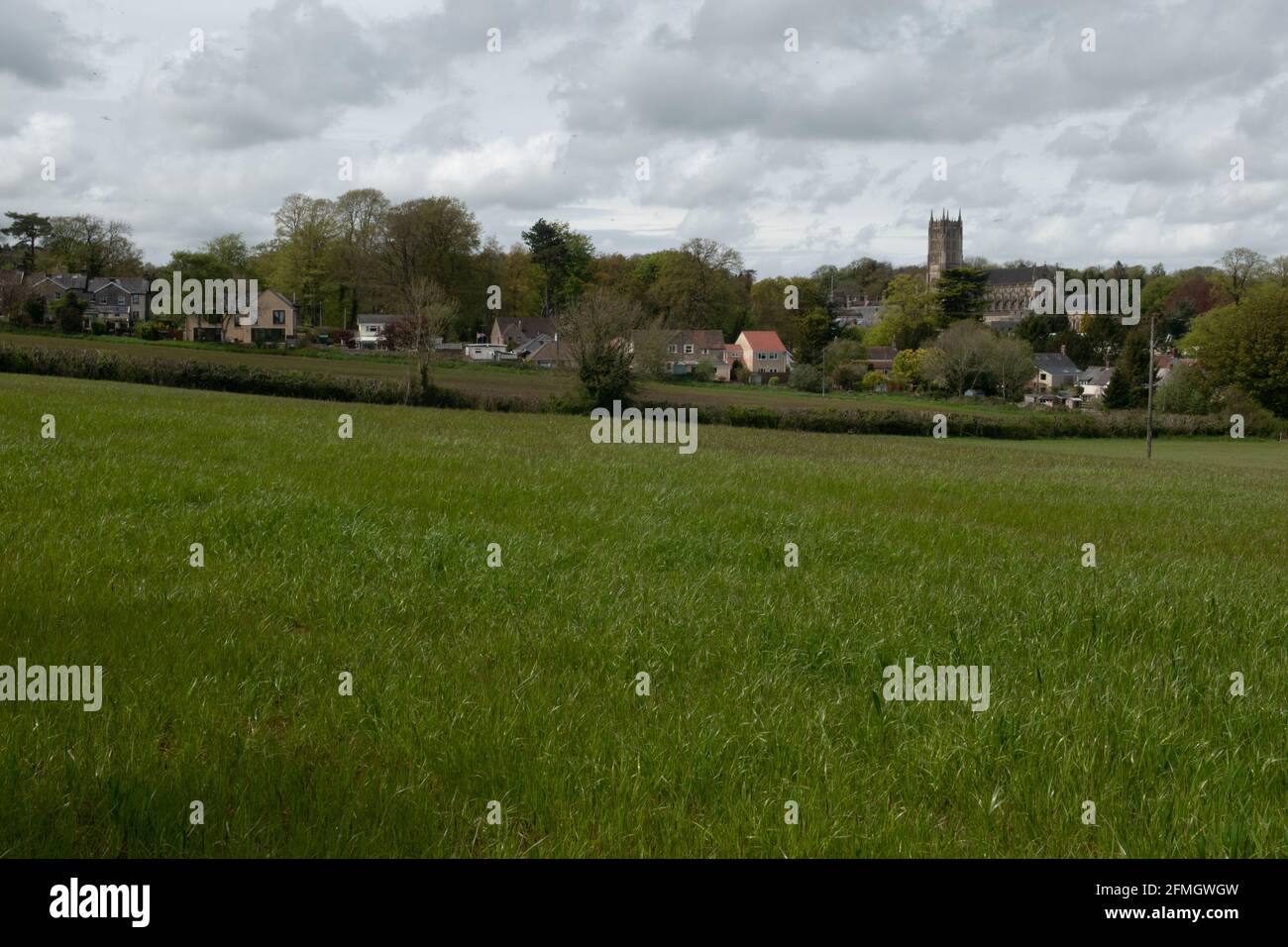 Downside Abbey, Stratton on the Fosse, Somerset, UK Stock Photo