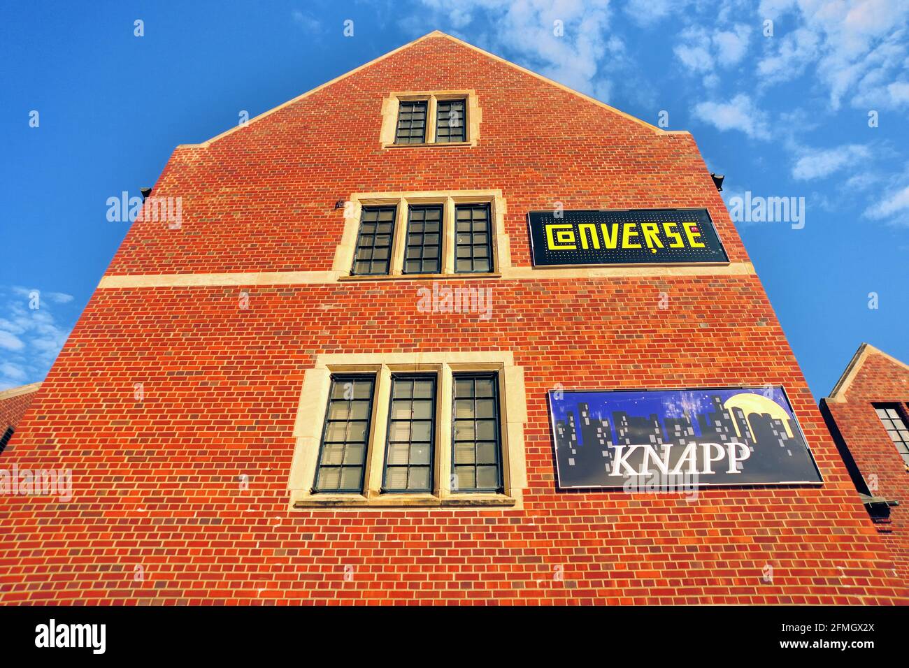 Ames, Iowa, USA. Student residence hall building at Iowa State