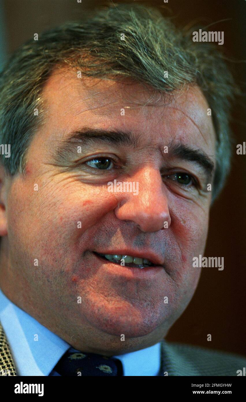 TERRY VENABLES FOOTBALL MANAGER Stock Photo