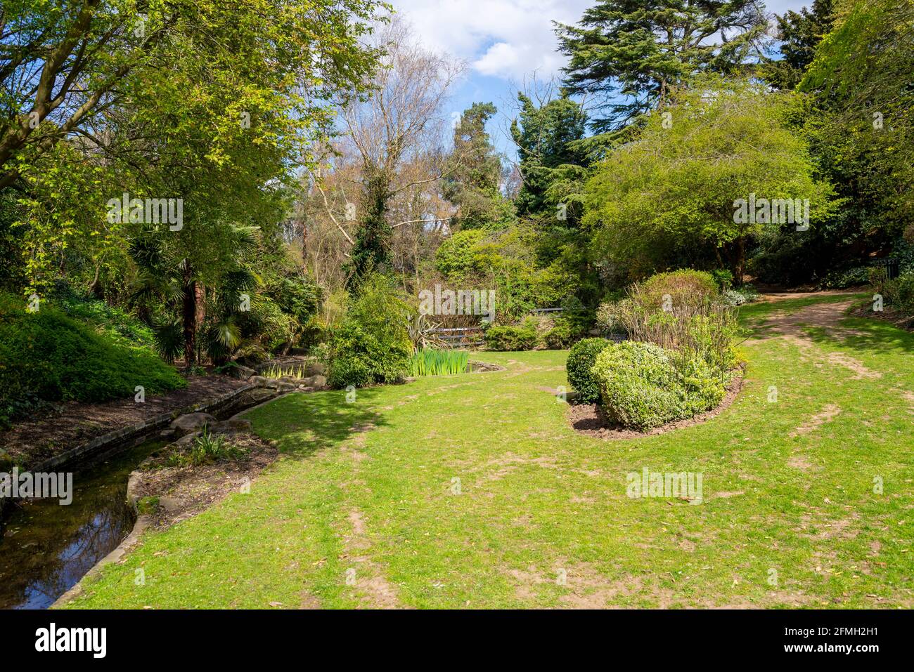 Churchill Gardens Hi-res Stock Photography And Images - Alamy