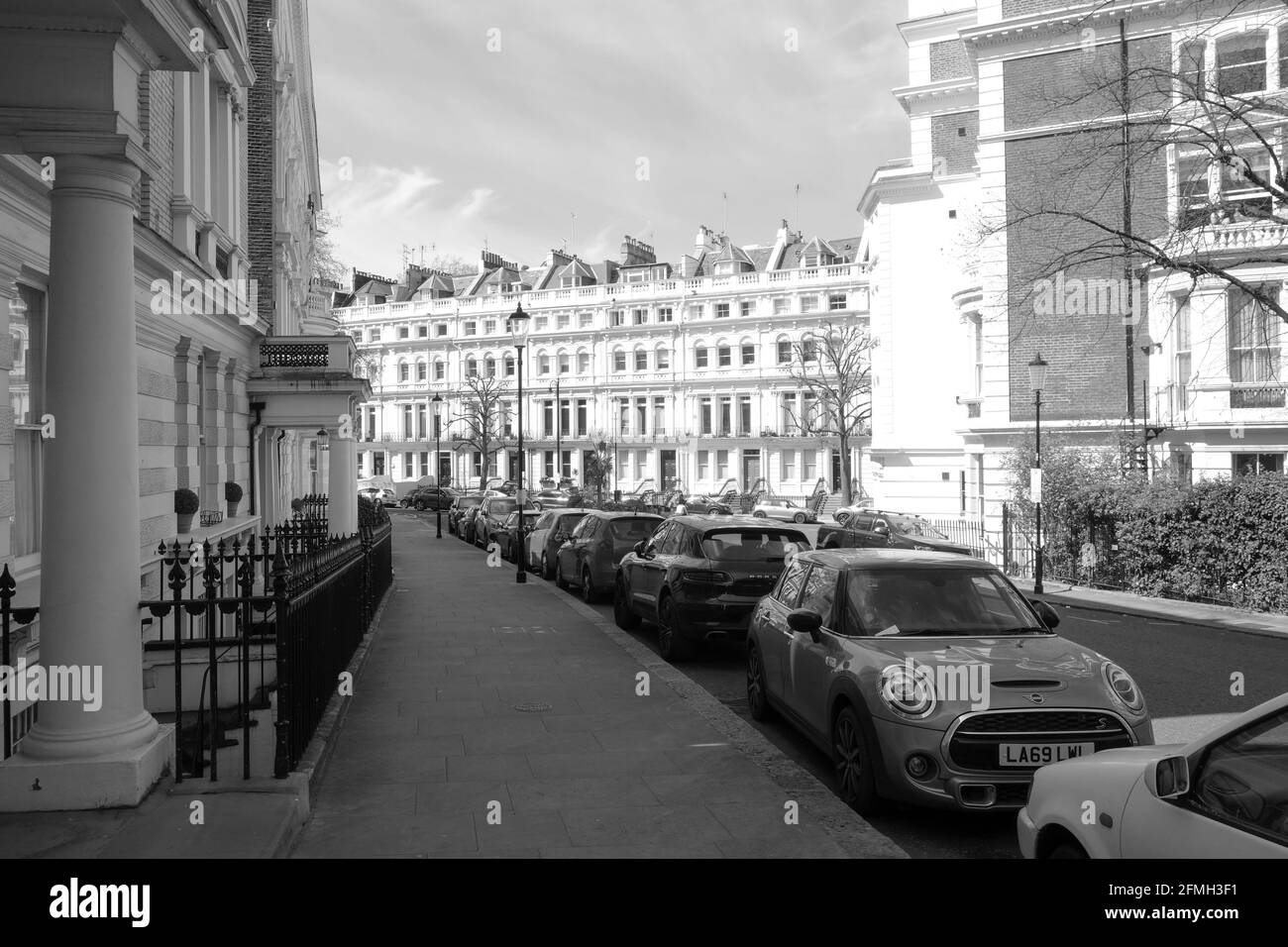 Notting Hill, London. Stock Photo
