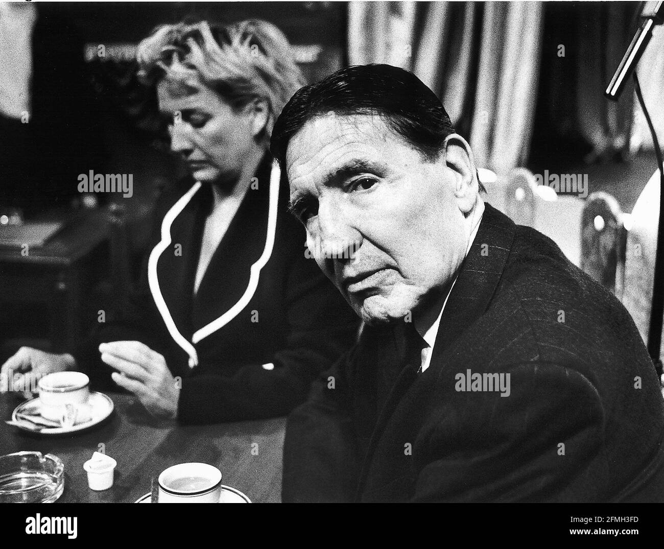Frankie Fraser with Madame Whisby at Brick Lane Music HallDBase Stock Photo