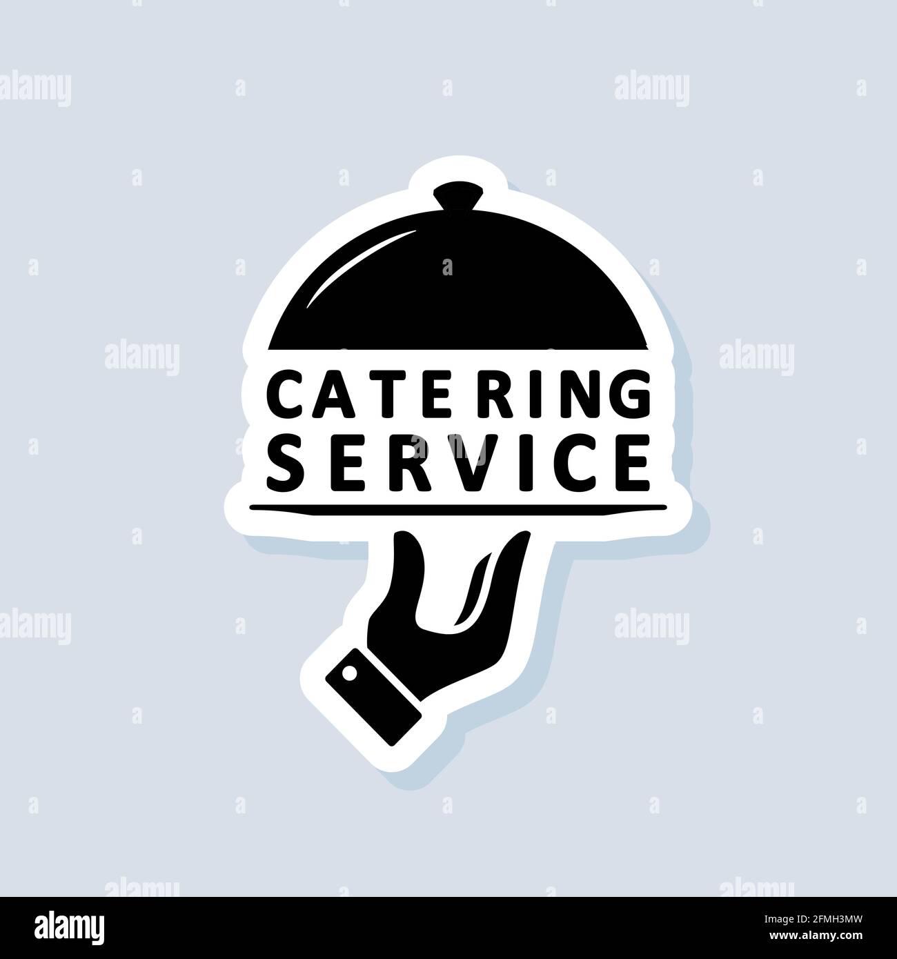 Outdoor catering buffet icon hi-res stock photography and images - Alamy