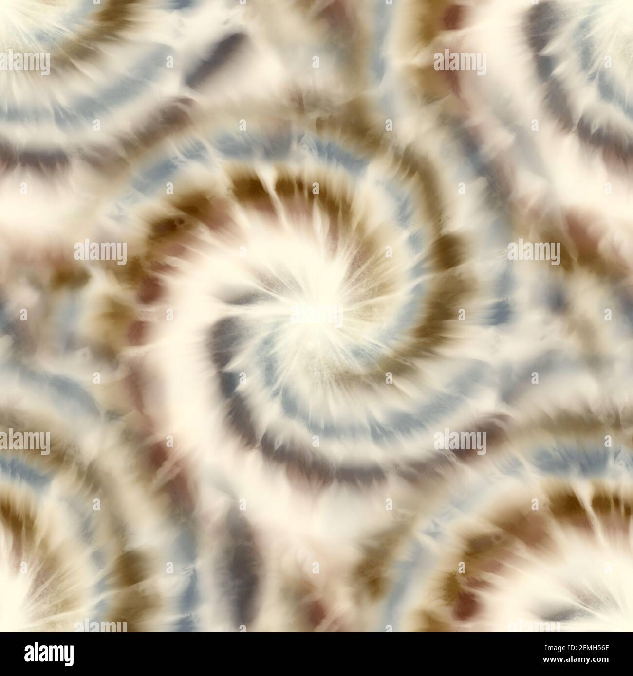 Seamless spiral tie dye pattern for surface design print Stock Photo ...