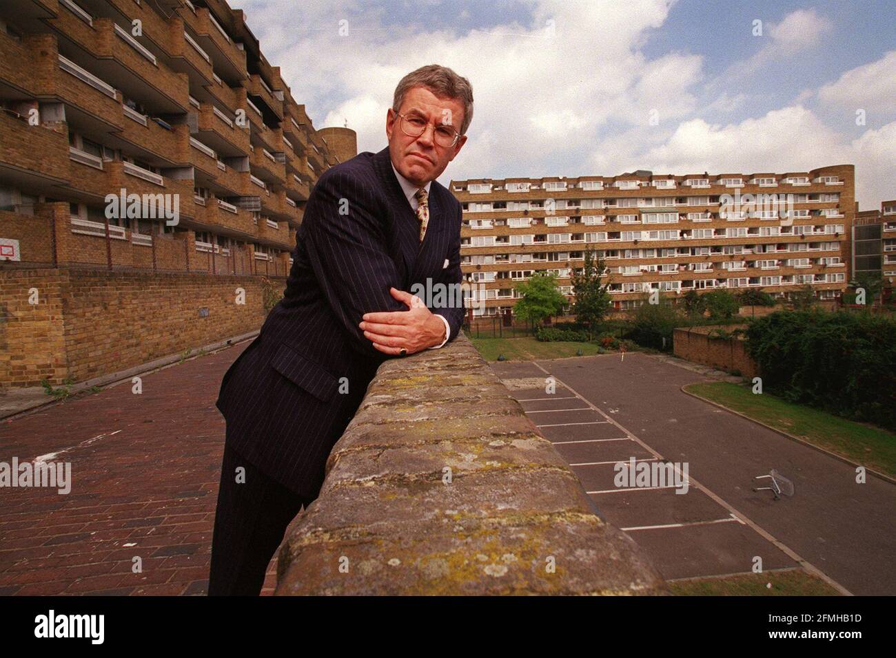 SIMON KOLESAR SEPTEMBER 1999CHAIRMAN OF THE URBAN DESIGN ALLIANCE, AT