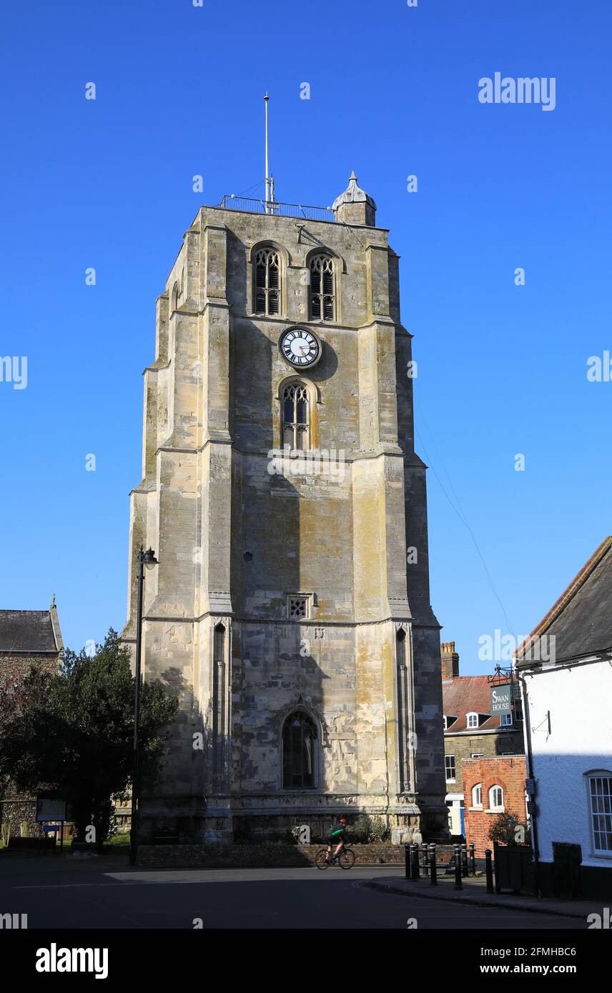 St Michael's church in Beccles, Suffolk, UK Stock Photo Alamy