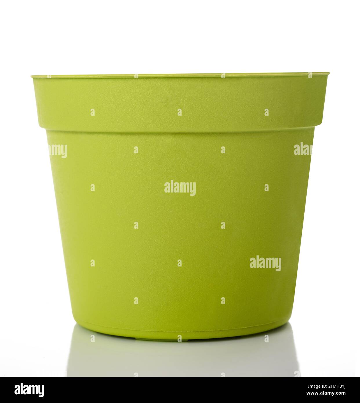 Green vase isolated on white background Stock Photo Alamy