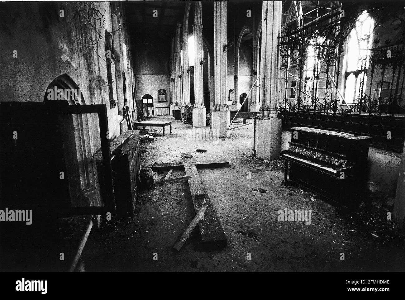 Dereliction in the Church of EnglandDBase Stock Photo