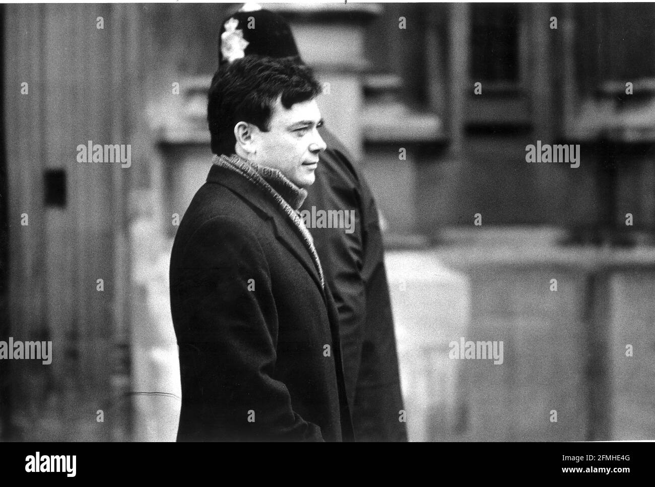 Ian Maxwell arriving at the House of Commons Stock Photo Alamy