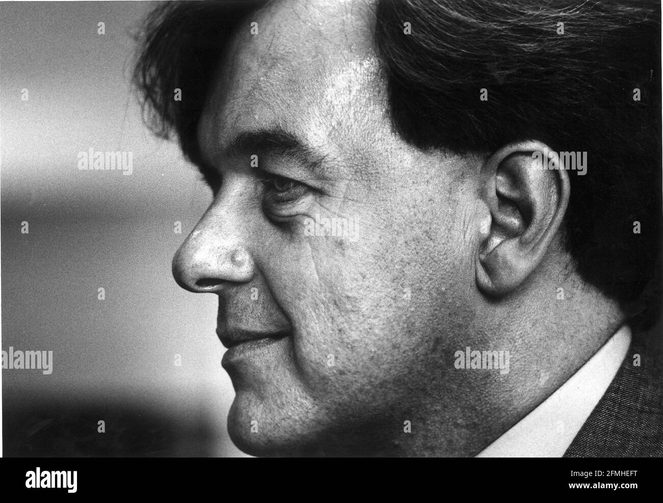 John Patten at Unipart Stock Photo Alamy