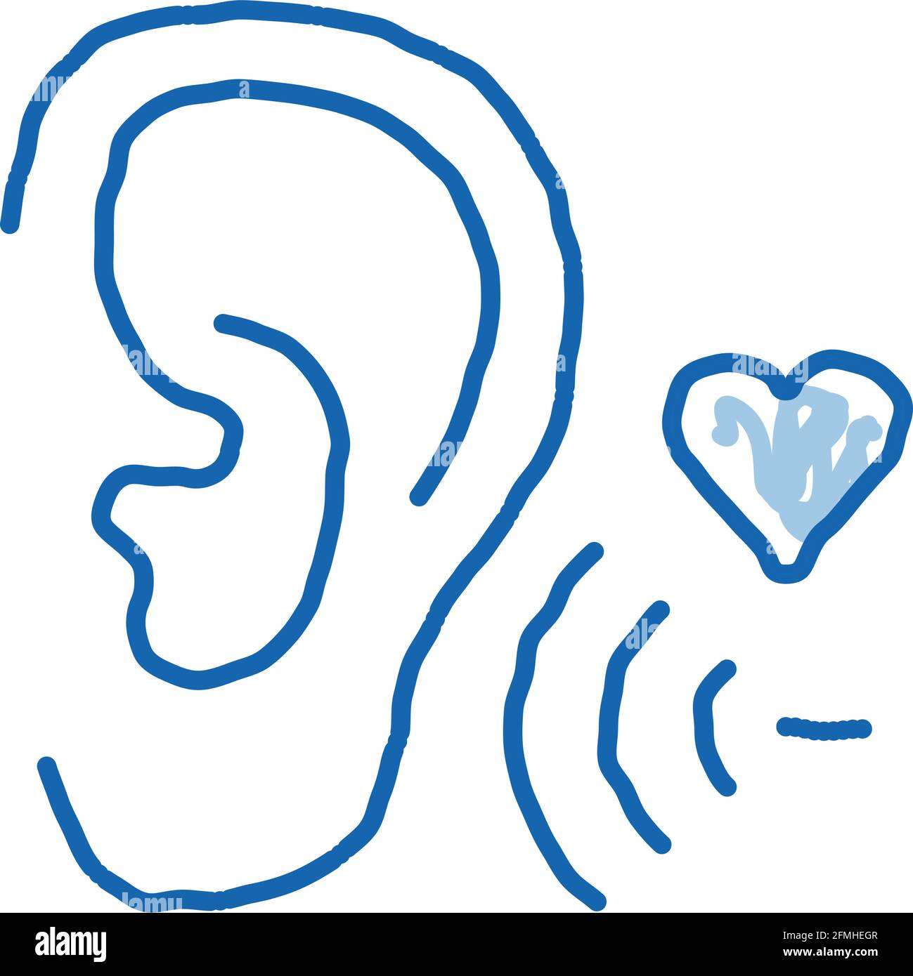 pleasant sounds clipart heart