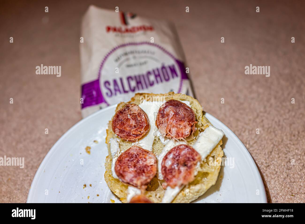 Download Sausage Packaging High Resolution Stock Photography And Images Alamy