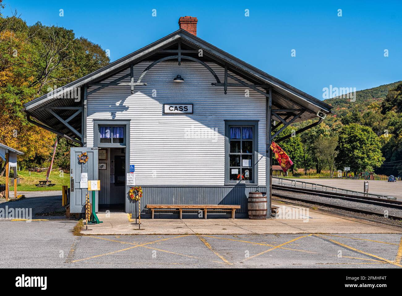 Cass scenic railroad state park hires stock photography and images Alamy