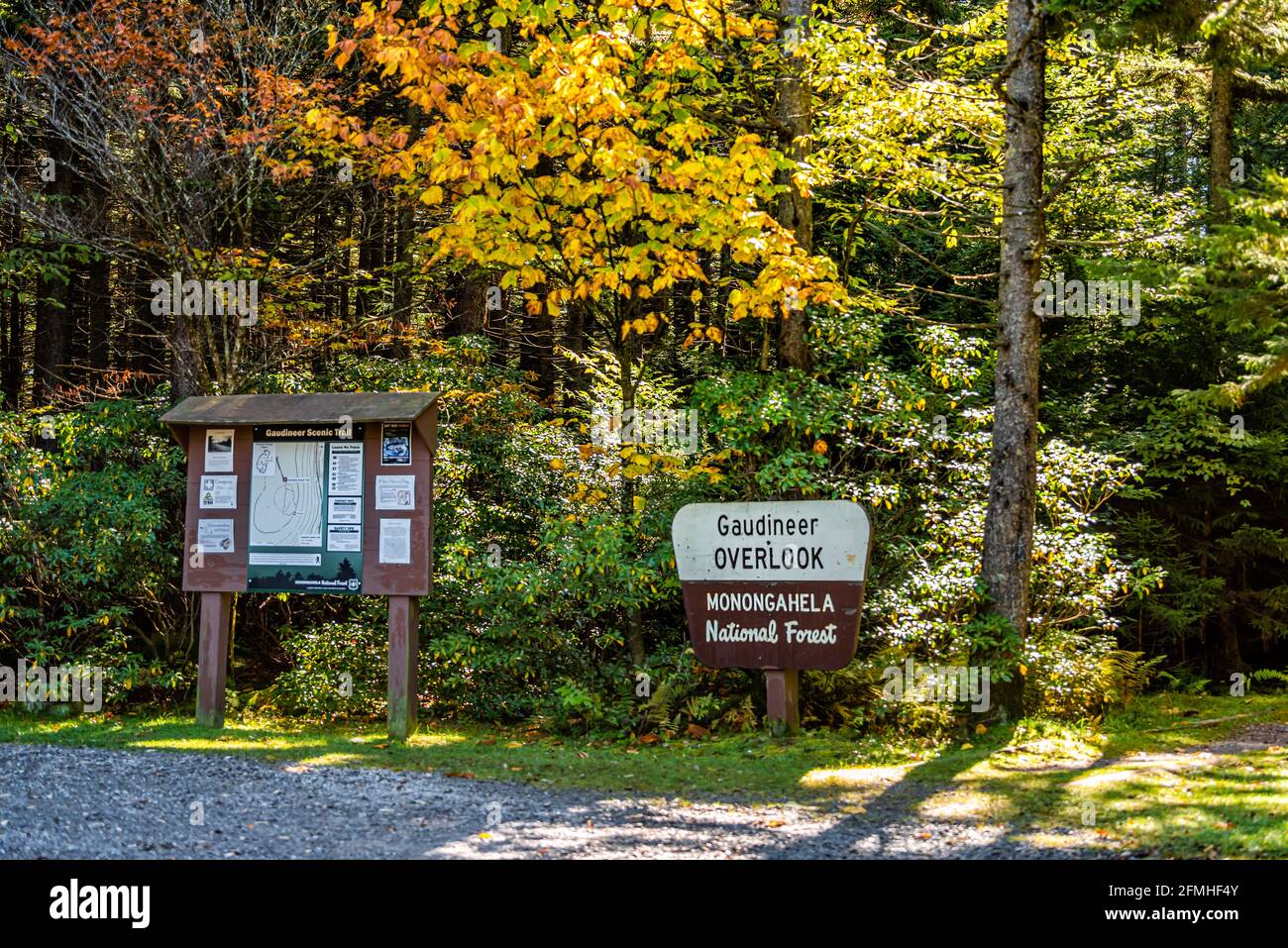 Monongahela national forest hiking hires stock photography and images