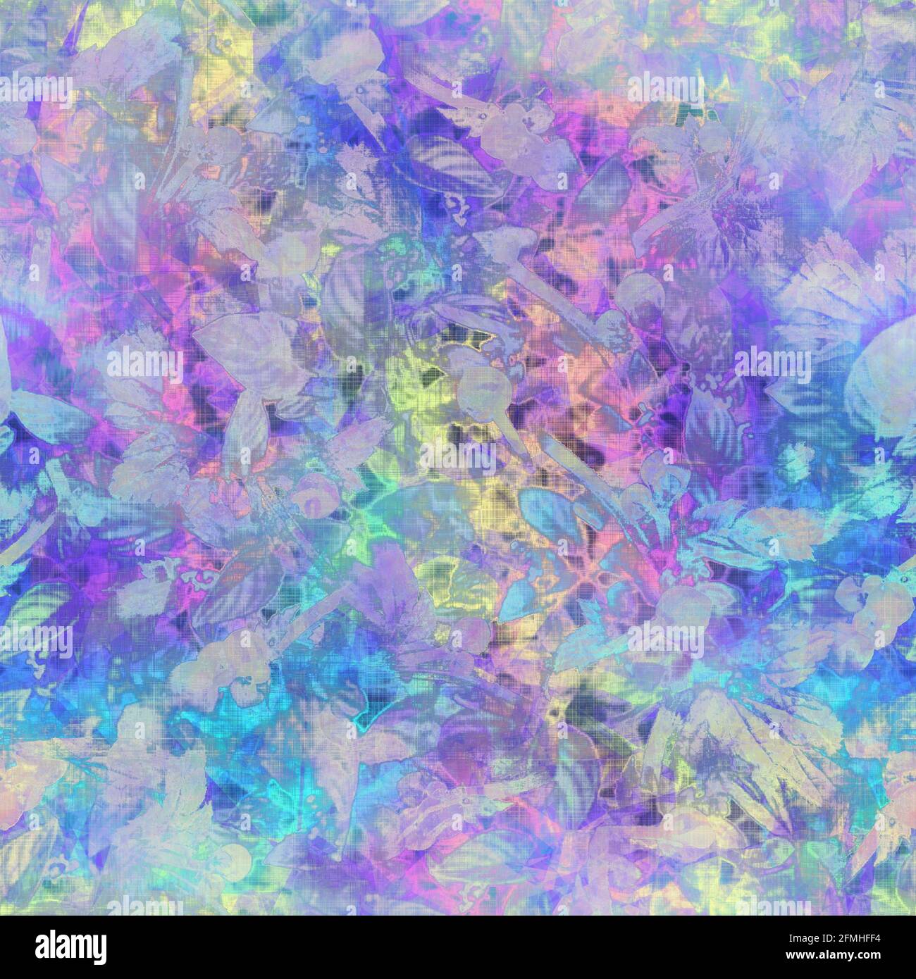 Seamless iridescent rainbow light pattern for print Stock Photo - Alamy