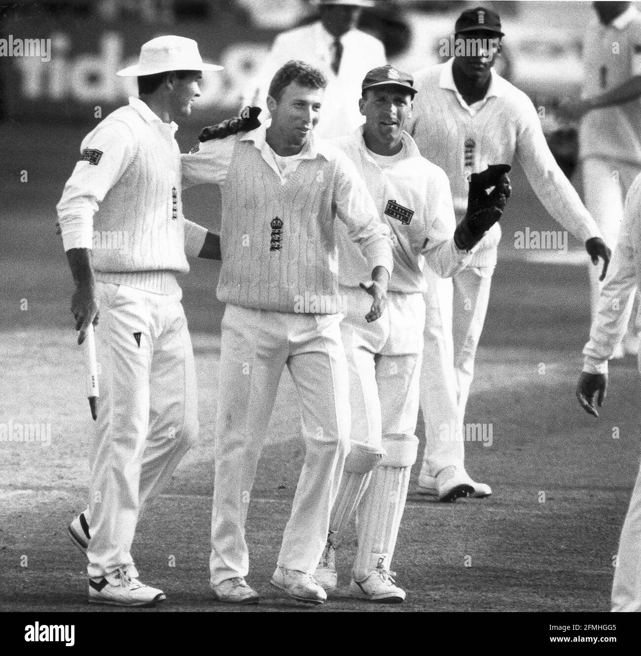 Mike atherton Black and White Stock Photos & Images Alamy