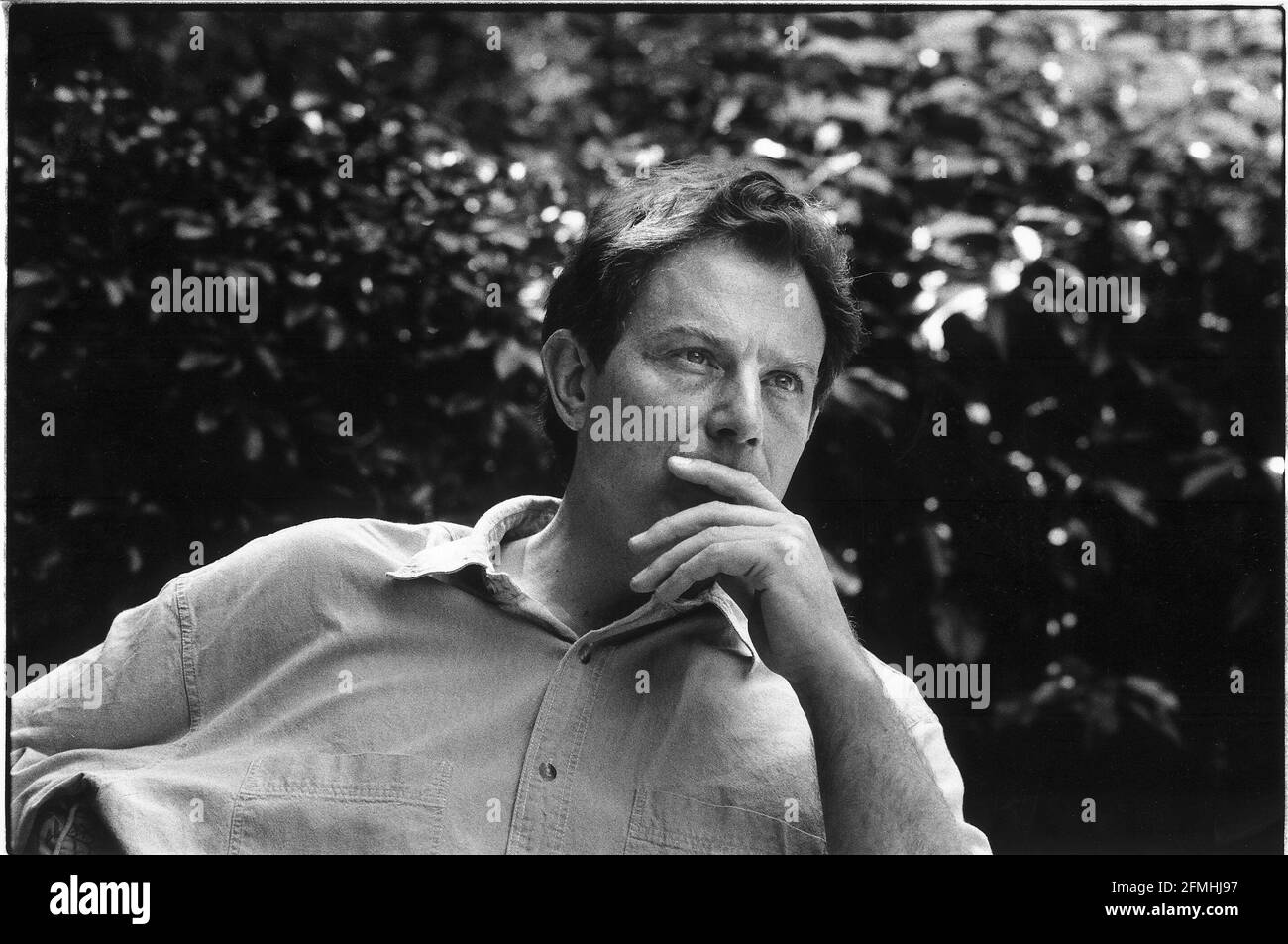 Tony Blair Leader of the Labour Party Stock Photo - Alamy