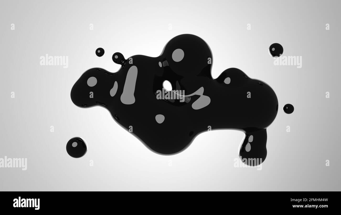 3d balls background Black and White Stock Photos & Images - Alamy