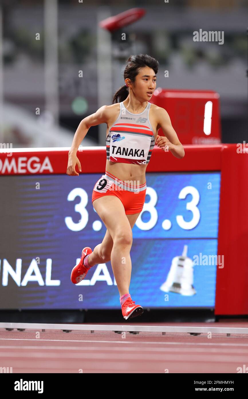 Tokyo Japan 9th May 2021 Nozomi Tanaka Athletics READY STEADY 