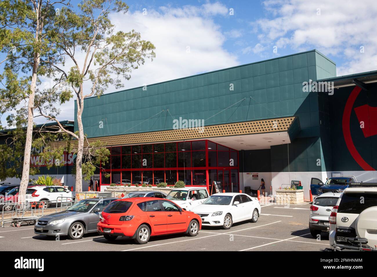 Bunnings hardware store in Belrose,Sydney,NSW,Australia Stock Photo Alamy