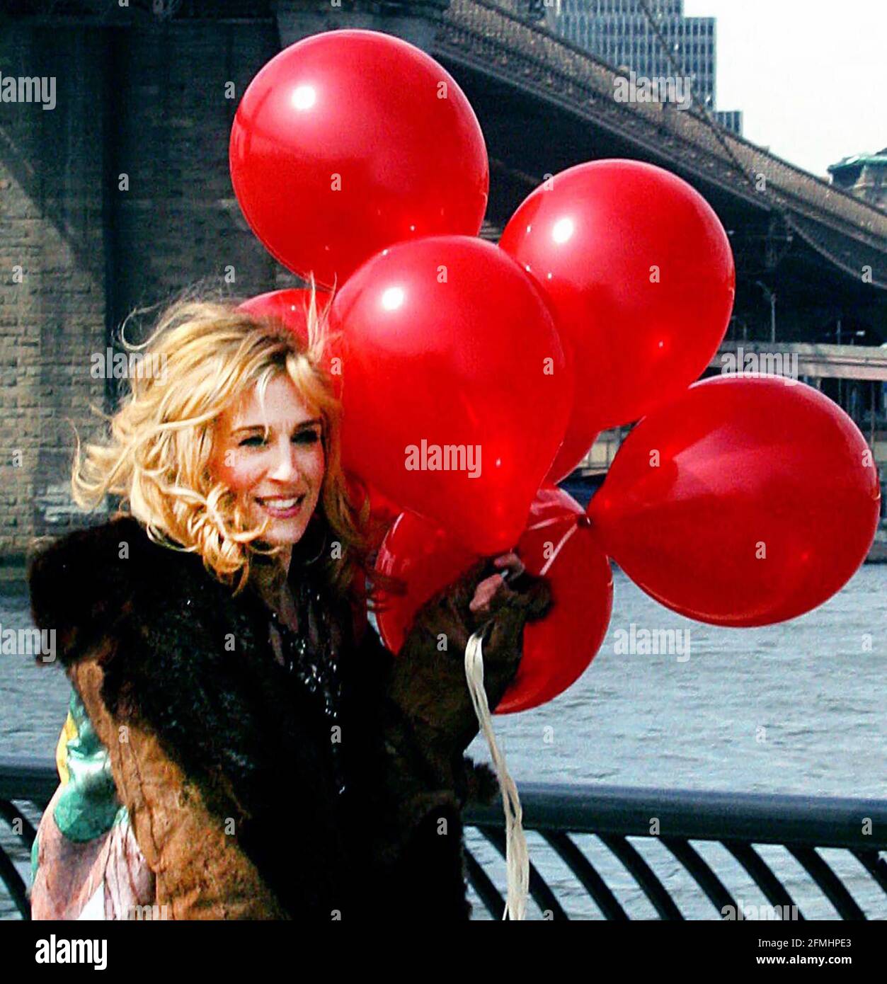 Sarah Jessica Parker 2003 Photo By John Barrett/PHOTOlink Stock Photo ...