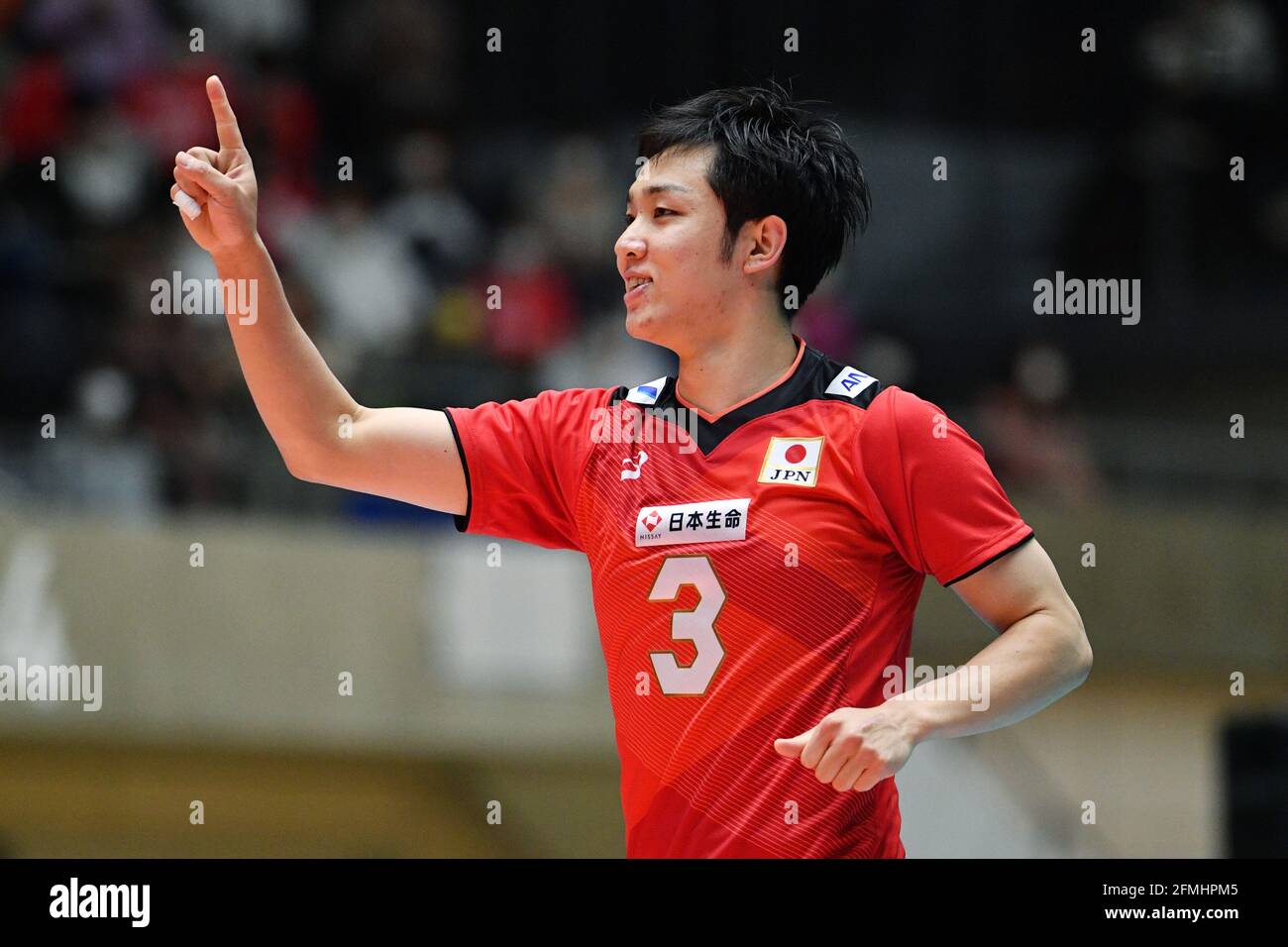 Takasaki Arena, Gunma, Japan. 8th May, 2021. Naonobu Fujii (JPN), MAY 8