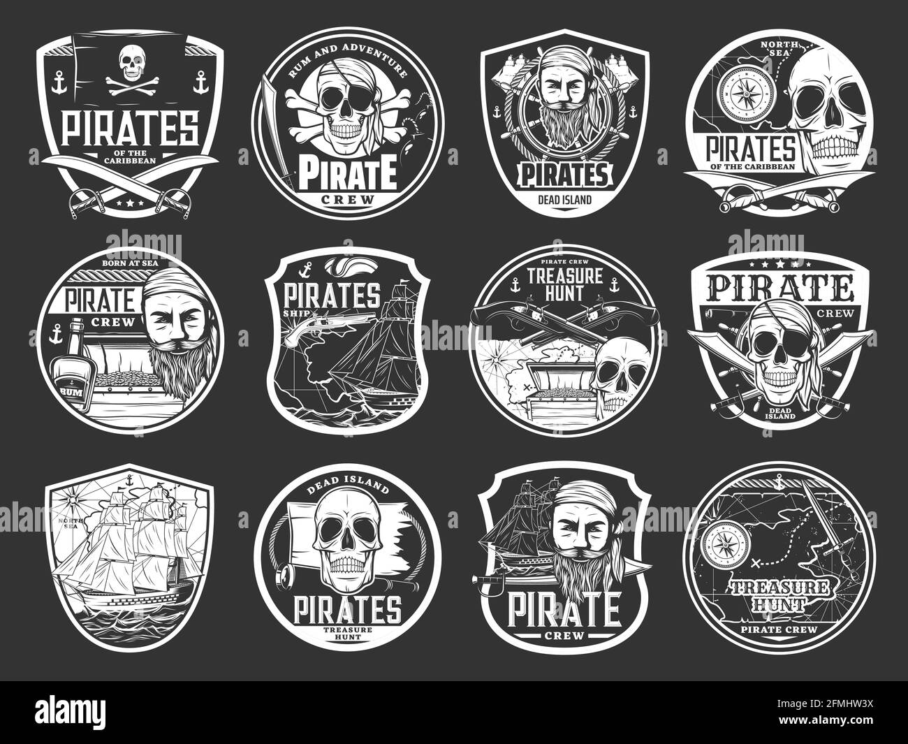 pirate crew logo