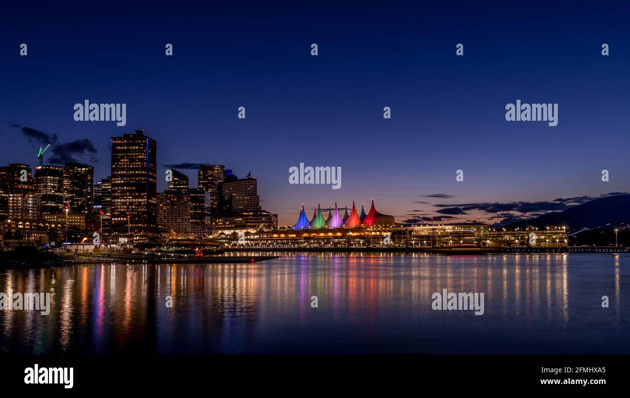 Canada Place Cruise Ship Terminal High Resolution Stock Photography And Images Alamy