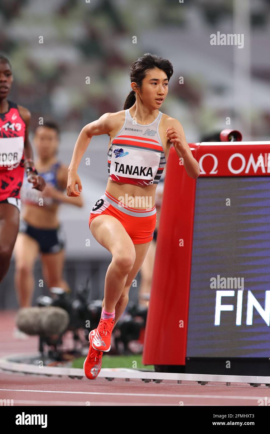 Tokyo Japan 9th May 2021 Nozomi Tanaka Athletics READY STEADY 