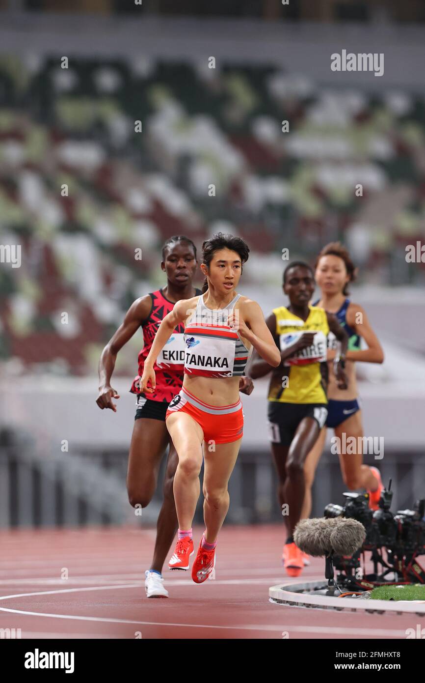 Tokyo Japan 9th May 2021 Nozomi Tanaka Athletics READY STEADY 