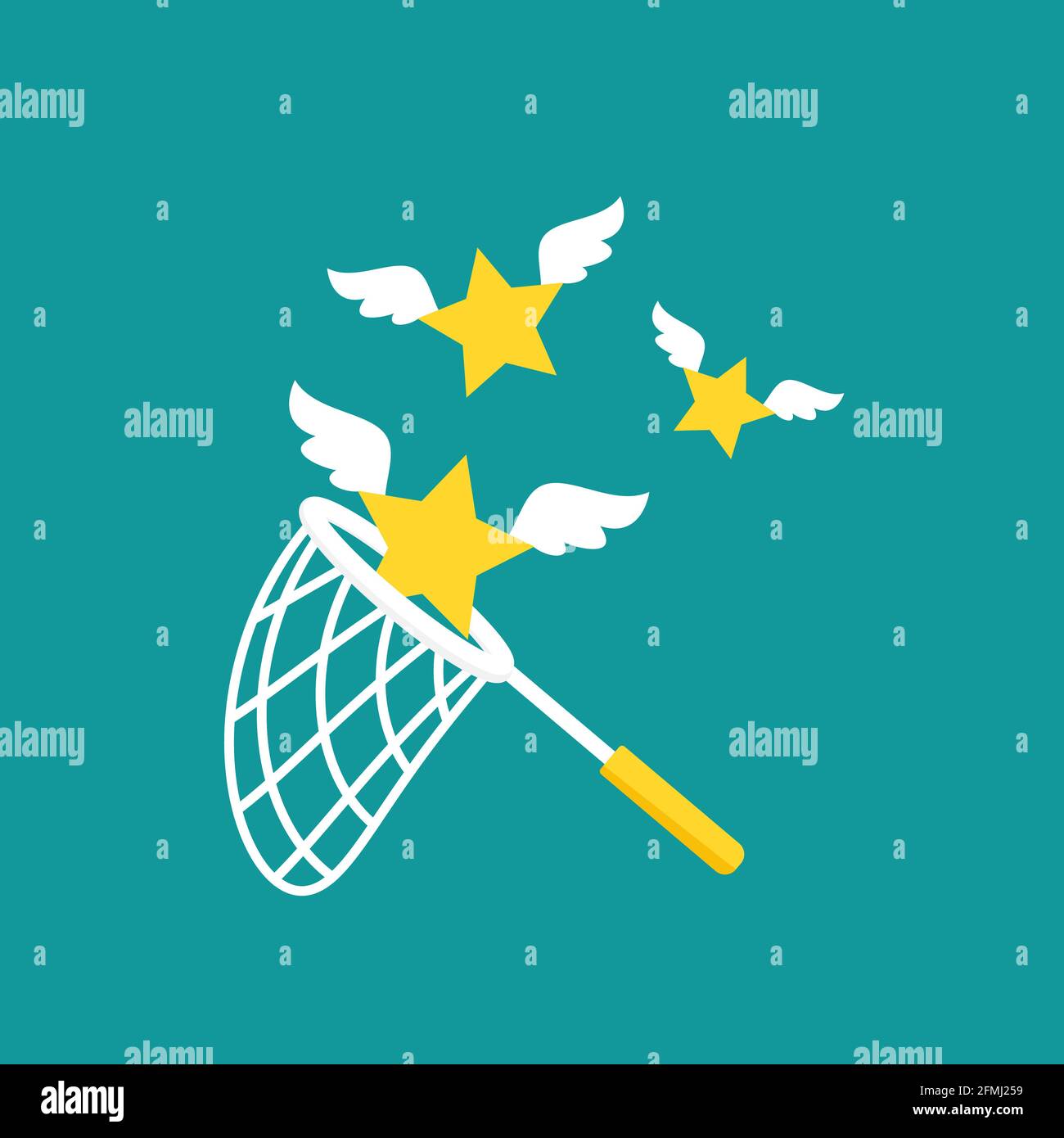 Catch Of The Day Illustration Icon Catcher Vector, Illustration