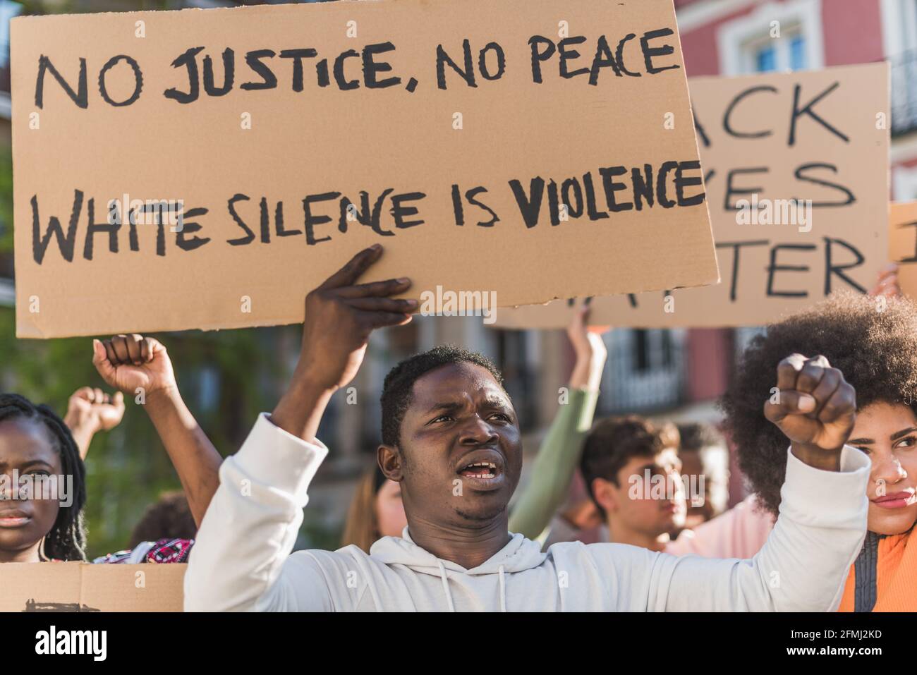 Resist poster hi-res stock photography and images - Alamy