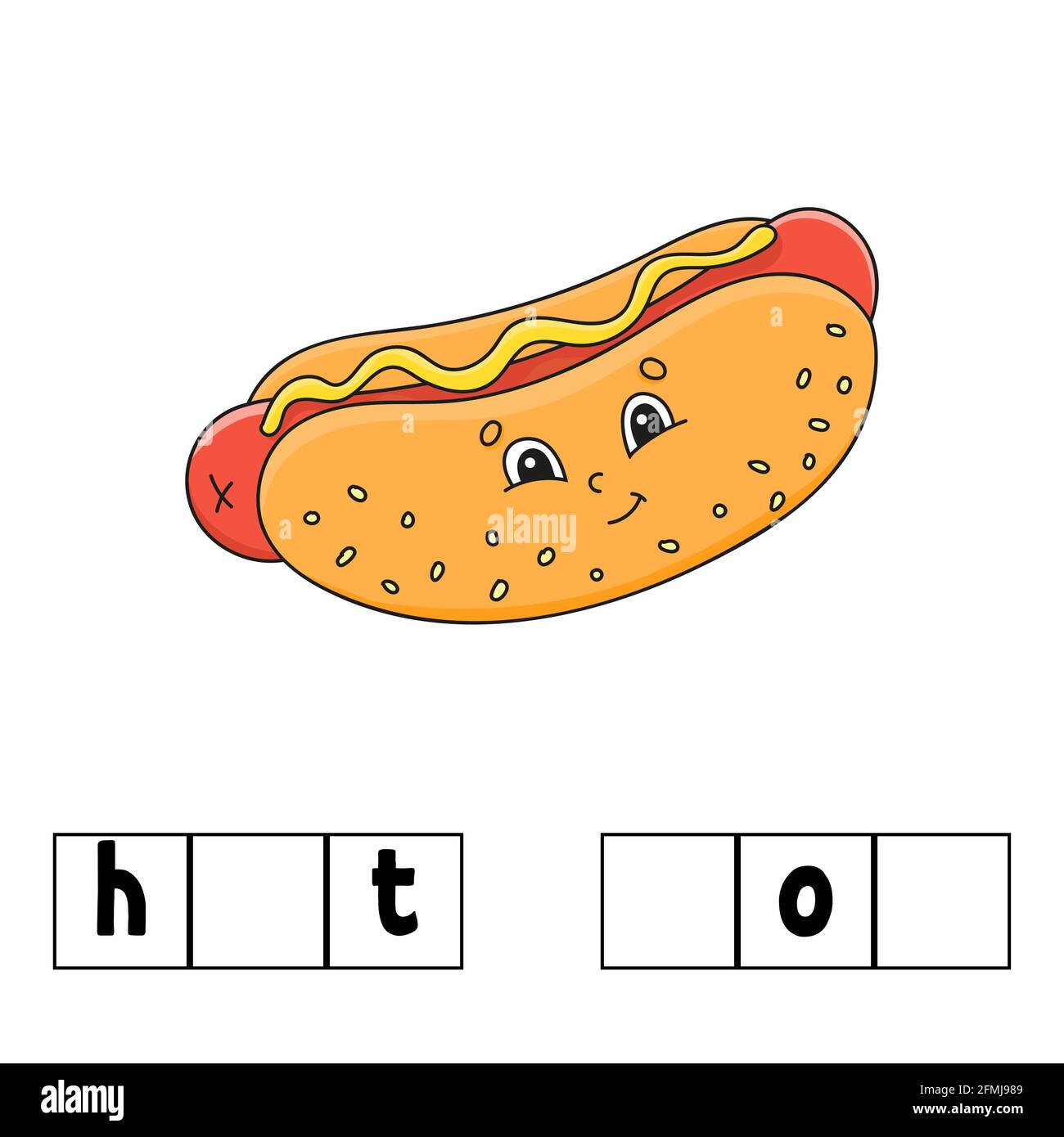 https://c8.alamy.com/comp/2FMJ989/words-puzzle-education-worksheet-learning-game-for-kids-color-activity-page-riddle-for-children-english-for-preschool-vector-illustration-carto-2FMJ989.jpg