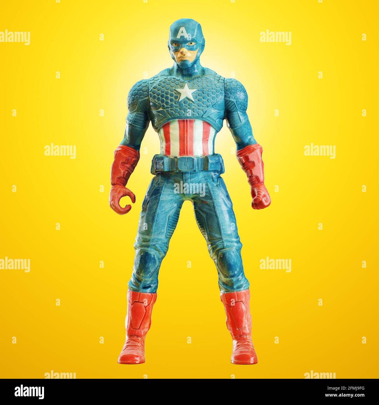Captain America Cartoon High Resolution Stock Photography and Images