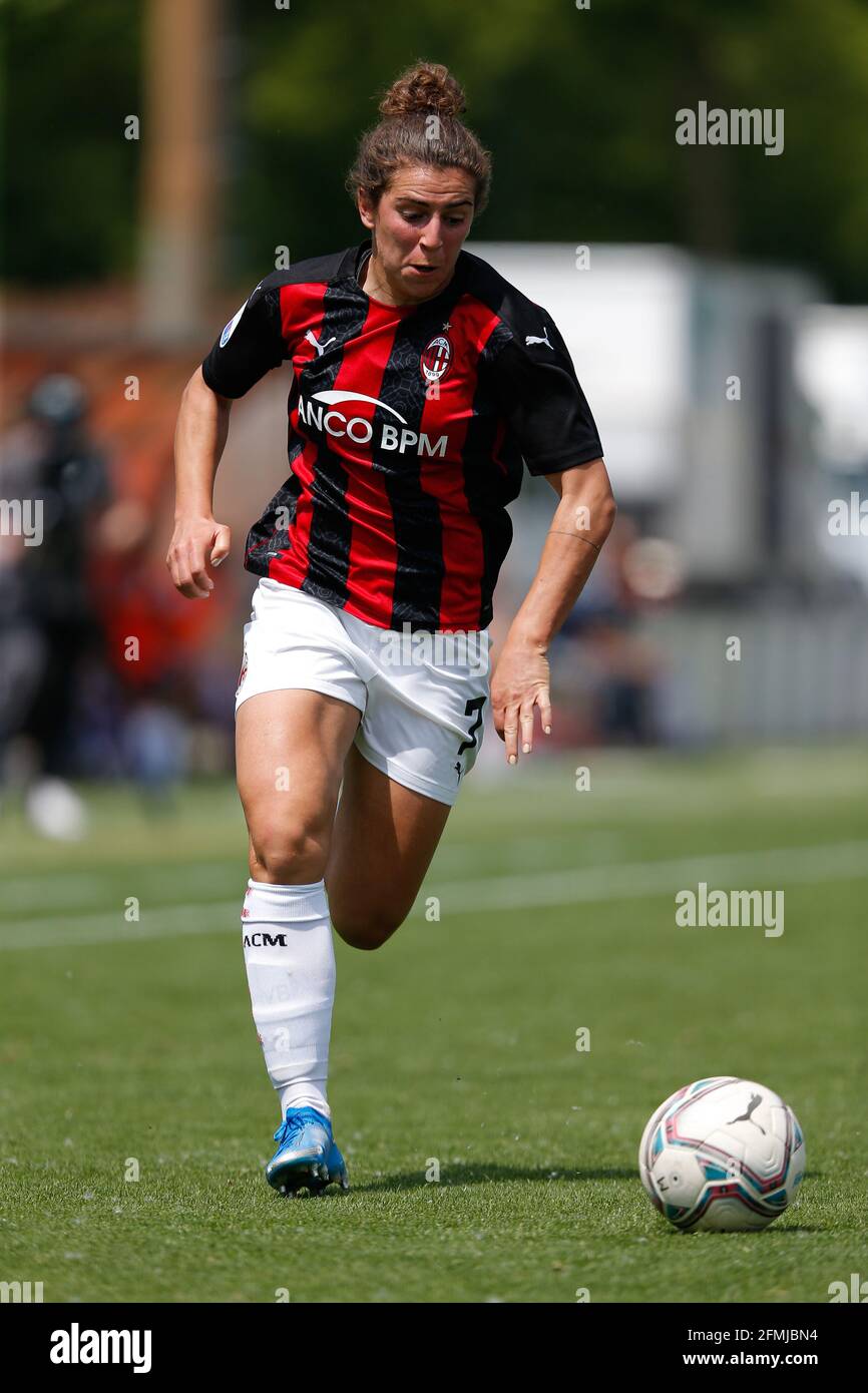 Yui Hasegawa (AC Milan) during AC Milan vs ACF Fiorentina femminile,  Italian football Serie A Women match, - Photo .LiveMedia/Francesco  Scaccianoce Stock Photo - Alamy