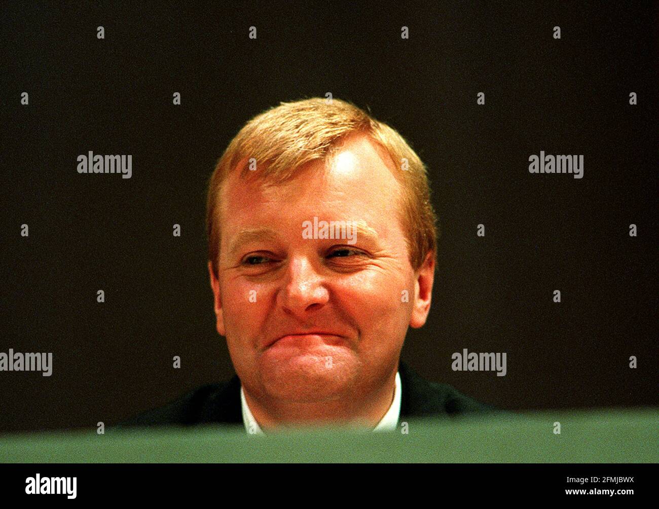 Charles Kennedy Liberal Democrat Leader September 1999Aat his first Lib Dem. conference as party leader, in Harrogate Stock Photo