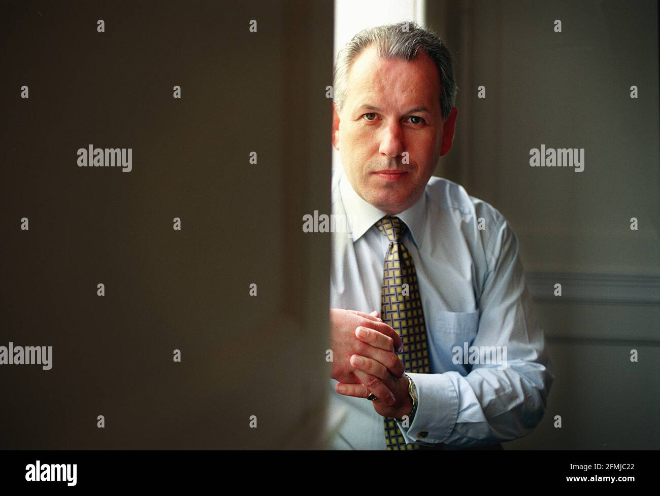 ANDREW FLANAGAN, CHIEF EXECUTIVE OF SMG plc. 22 August 2000 PHOTO ANDY PARADISE Stock Photo