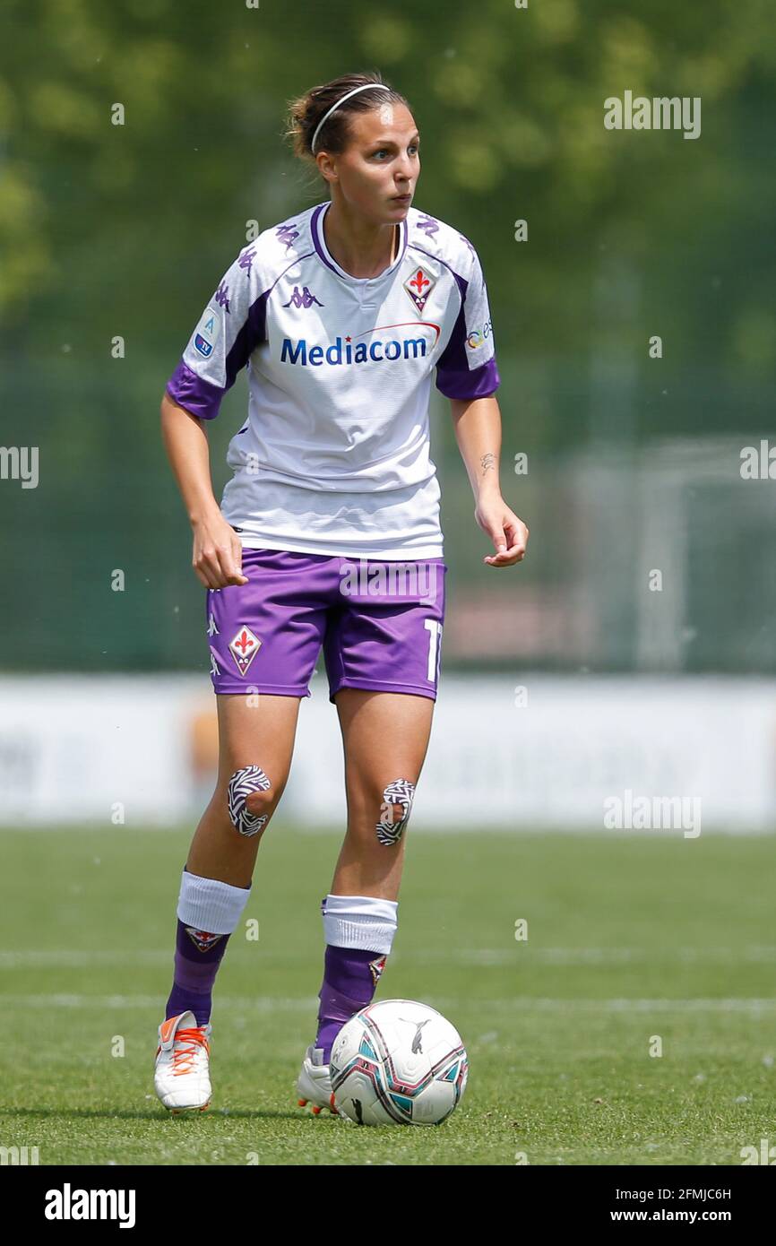 Valery Vigilucci (ACF Fiorentina Femminile) during AC Milan vs ACF Fiorentina femminile, Italian football S - Photo .LiveMedia/Francesco Scaccianoce Stock Photo