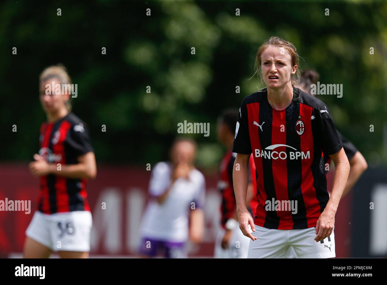 Christy Grimshaw (AC Milan) during AC Milan vs ACF Fiorentina femminile,  Italian football Serie A Women mat - Photo .LiveMedia/Francesco Scaccianoce  Stock Photo - Alamy