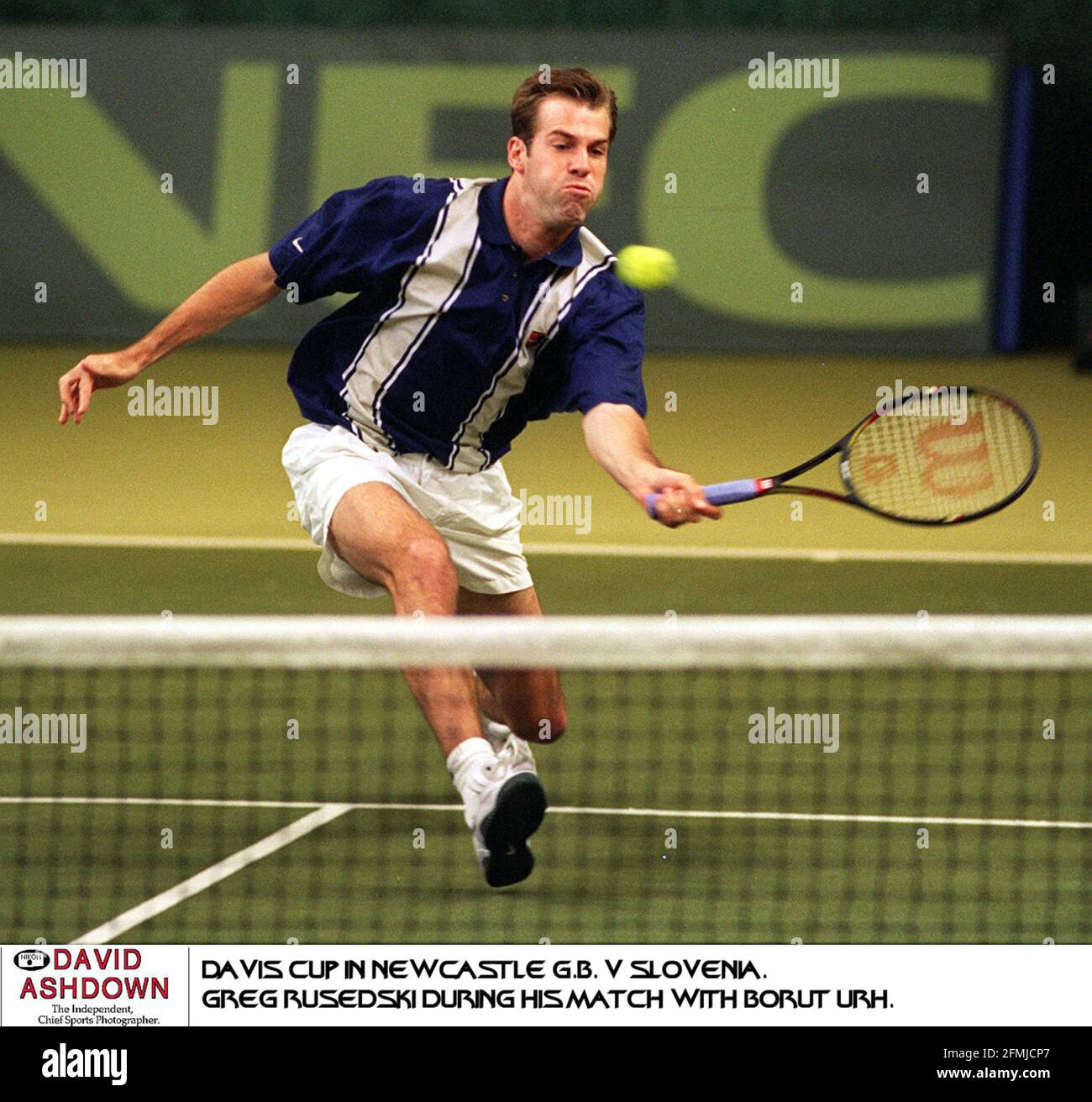 Greg Rusenski Tennis Player Stock Photo